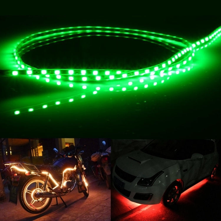 5 PCS Normally-on Style 45 LED 3528 SMD Waterproof Flexible Car Strip Light for Car Decoration, DC 12V, Length: 45cm - Decorative Lights by PMC TechLife | Online Shopping South Africa | PMC TechLife | Buy Now Pay Later Mobicred