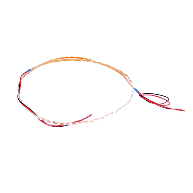 5 PCS Normally-on Style 45 LED 3528 SMD Waterproof Flexible Car Strip Light for Car Decoration, DC 12V, Length: 45cm - Decorative Lights by PMC TechLife | Online Shopping South Africa | PMC TechLife | Buy Now Pay Later Mobicred