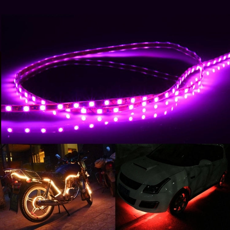 5 PCS Normally-on Style 45 LED 3528 SMD Waterproof Flexible Car Strip Light for Car Decoration, DC 12V, Length: 45cm - Decorative Lights by PMC TechLife | Online Shopping South Africa | PMC TechLife | Buy Now Pay Later Mobicred