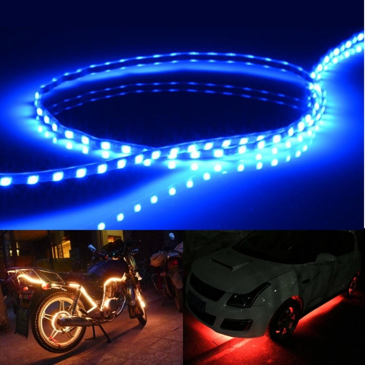 5 PCS Flow Style 45 LED 3528 SMD Waterproof Flexible Car Strip Light for Car Decoration, DC 12V, Length: 45cm - Decorative Lights by PMC TechLife | Online Shopping South Africa | PMC TechLife | Buy Now Pay Later Mobicred