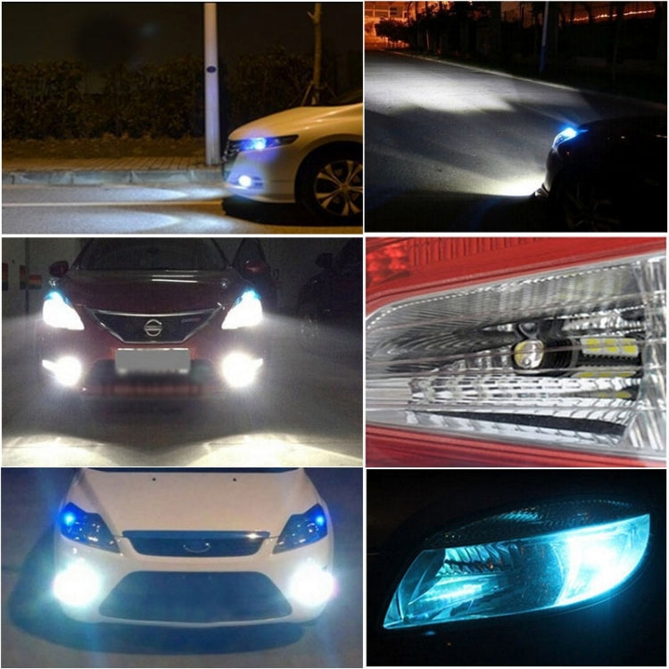 10 PCS T10 3W 300LM Silicone 6 LED SMD 5050 Car Clearance Lights Lamp, DC 12V - Clearance Lights by PMC TechLife | Online Shopping South Africa | PMC TechLife | Buy Now Pay Later Mobicred