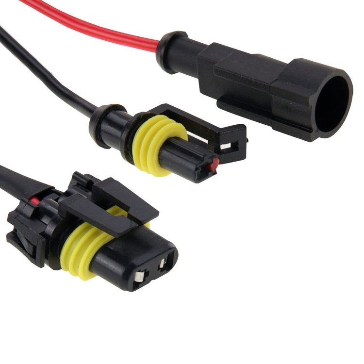DC12V 35W H11 HID Xenon Light Single Beam Super Vision Waterproof Head Lamp, Color Temperature: 8000K, Pack of 2 - Xenon Lights by PMC TechLife | Online Shopping South Africa | PMC TechLife | Buy Now Pay Later Mobicred