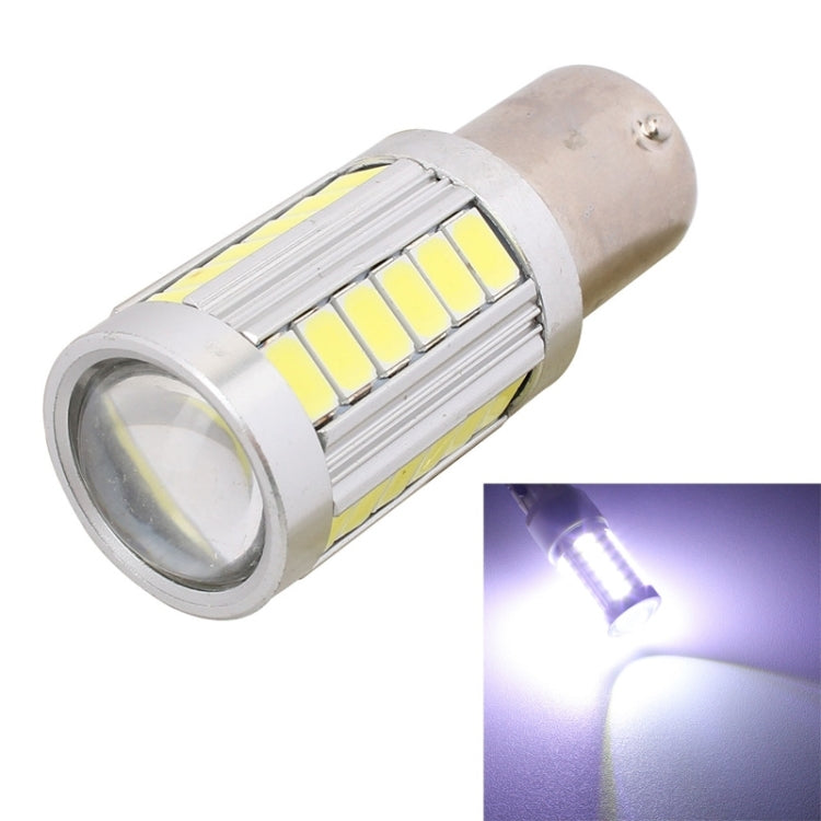 2 PCS 1156 16.5W 990LM 6500K White Light 5630 SMD 33 LED Car Brake / Steering Light Bulb, DC12V - Brake Lights by PMC TechLife | Online Shopping South Africa | PMC TechLife | Buy Now Pay Later Mobicred