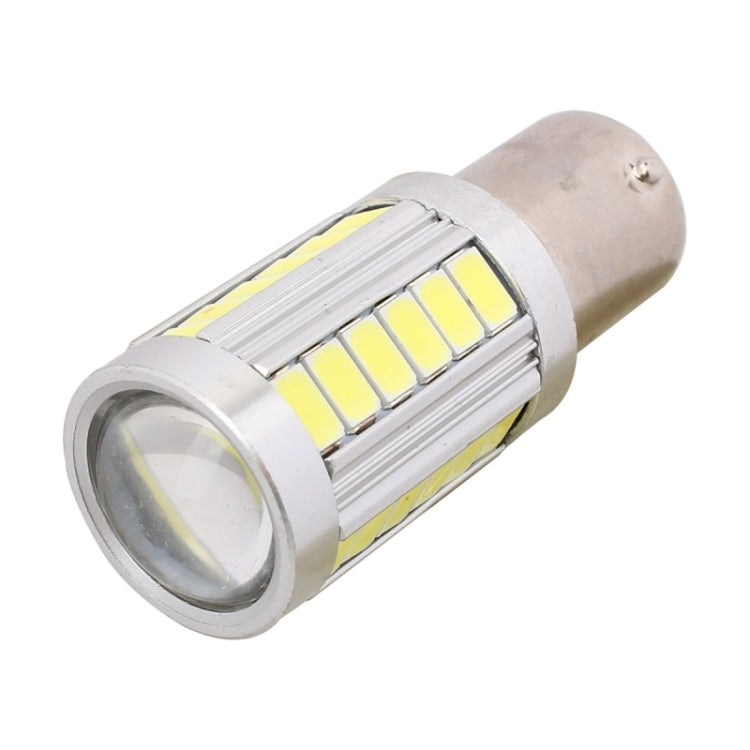 2 PCS 1156 16.5W 990LM 6500K White Light 5630 SMD 33 LED Car Brake / Steering Light Bulb, DC12V - Brake Lights by PMC TechLife | Online Shopping South Africa | PMC TechLife | Buy Now Pay Later Mobicred