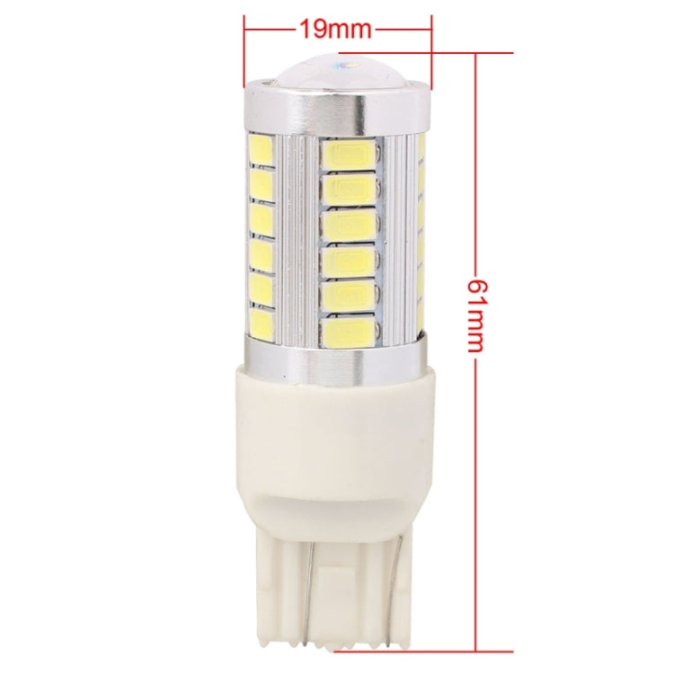 2 PCS T20/7443 16.5W 990LM 6500K White Light 5630 SMD Dual Wire 33 LED Car Brake / Steering Light Bulb, DC12V - Brake Lights by PMC TechLife | Online Shopping South Africa | PMC TechLife | Buy Now Pay Later Mobicred