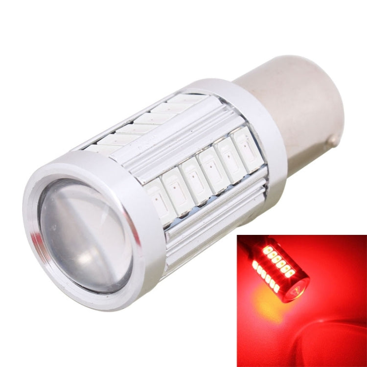 2PCS 1156/BA15S 16.5W 1155LM 630-660nm 33 LED SMD 5630 Red Light Car Brake Light Lamp Bulb for Vehicles , DC12V(Red Light) - Brake Lights by PMC TechLife | Online Shopping South Africa | PMC TechLife | Buy Now Pay Later Mobicred