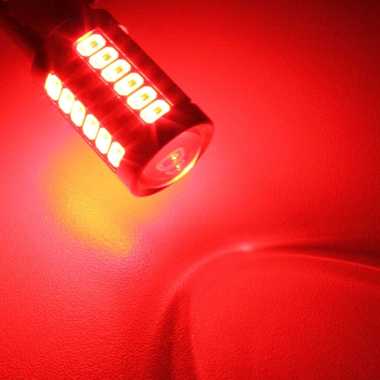 2PCS 1156/BA15S 16.5W 1155LM 630-660nm 33 LED SMD 5630 Red Light Car Brake Light Lamp Bulb for Vehicles , DC12V(Red Light) - Brake Lights by PMC TechLife | Online Shopping South Africa | PMC TechLife | Buy Now Pay Later Mobicred