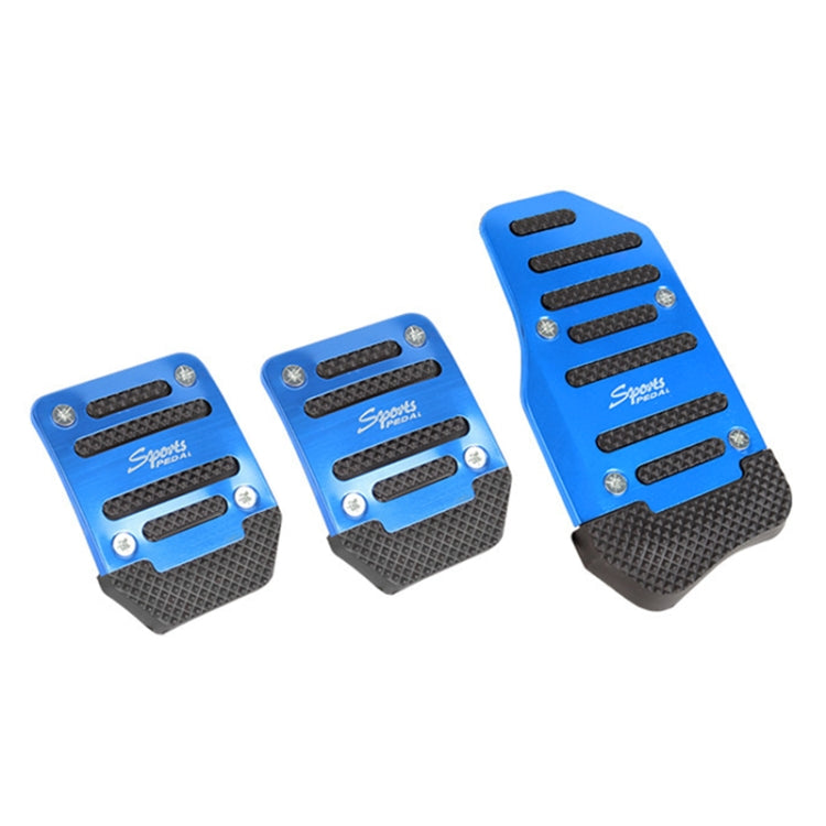 Car Universal Non-Slip Pedal(Blue) - Foot Pedal by PMC TechLife | Online Shopping South Africa | PMC TechLife | Buy Now Pay Later Mobicred