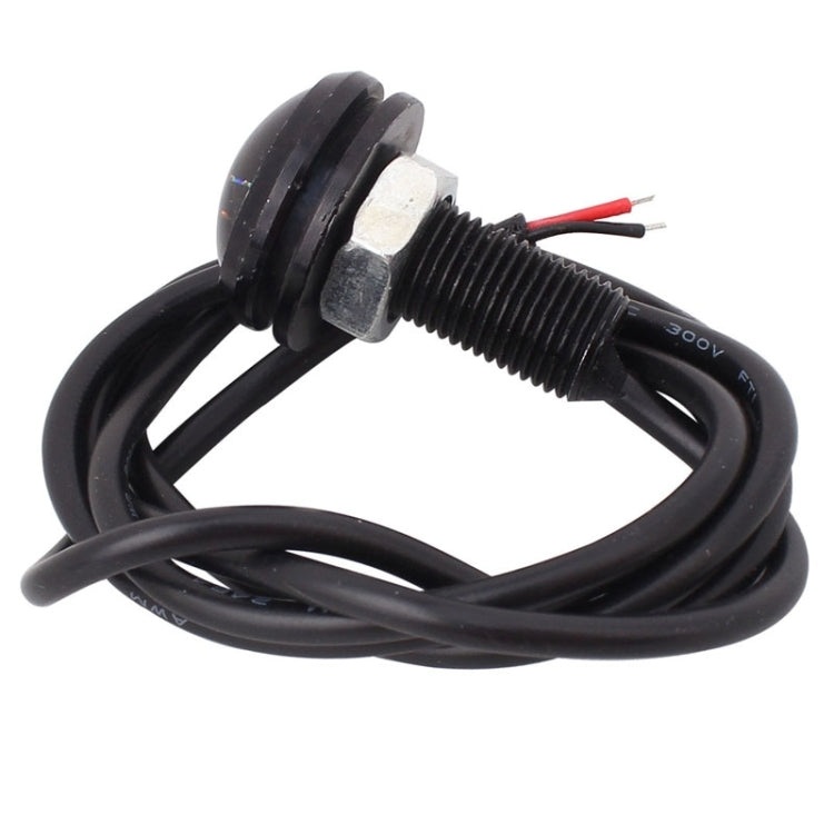 2 PCS MZ 22.5mm 1.5W 150LM Red Light 3 LED SMD 5630 Spotlight Eagle Eye Light Daytime Running Light for Vehicles - Eagle Eye Lamps by PMC TechLife | Online Shopping South Africa | PMC TechLife | Buy Now Pay Later Mobicred