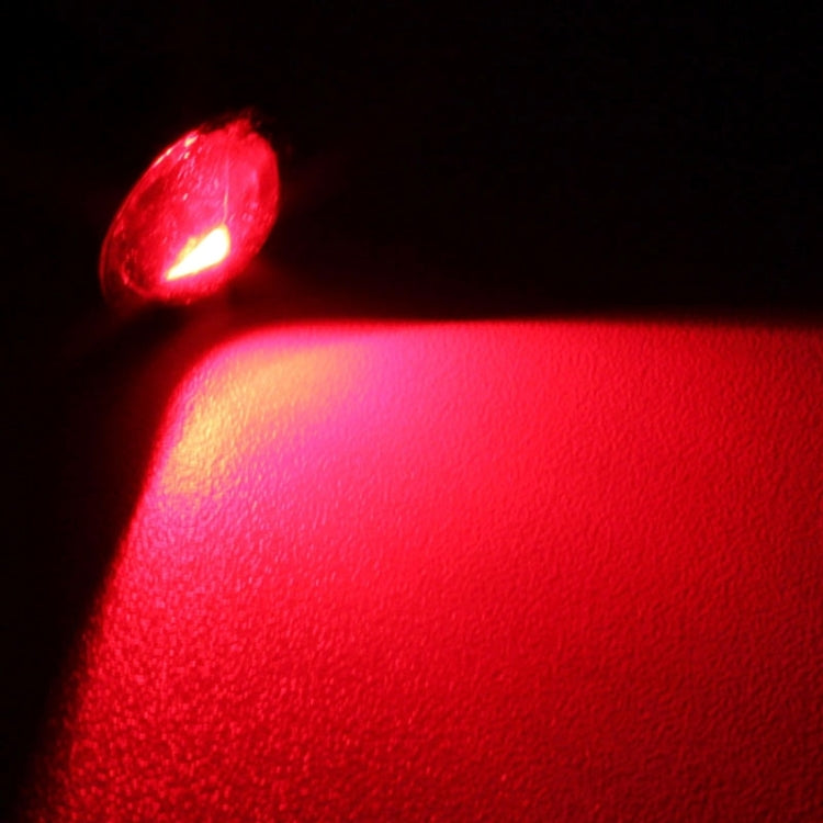 2 PCS MZ 22.5mm 1.5W 150LM Red Light 3 LED SMD 5630 Spotlight Eagle Eye Light Daytime Running Light for Vehicles - Eagle Eye Lamps by PMC TechLife | Online Shopping South Africa | PMC TechLife | Buy Now Pay Later Mobicred