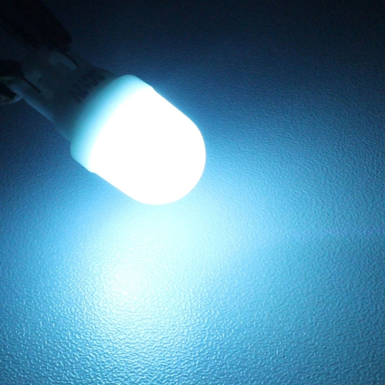 10 PCS T10 1W 80LM Ceramic 2 LED SMD 5630 Car Clearance Lights Lamp, DC 12V - Clearance Lights by PMC TechLife | Online Shopping South Africa | PMC TechLife | Buy Now Pay Later Mobicred