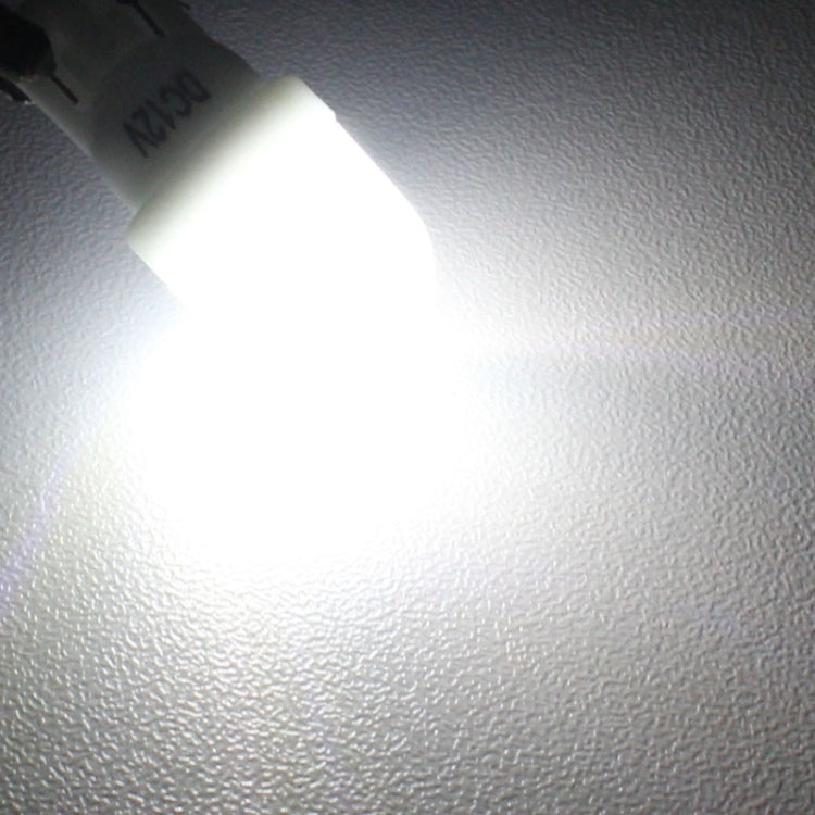 10 PCS T10 1W 80LM Ceramic 2 LED SMD 5630 Car Clearance Lights Lamp, DC 12V - Clearance Lights by PMC TechLife | Online Shopping South Africa | PMC TechLife | Buy Now Pay Later Mobicred