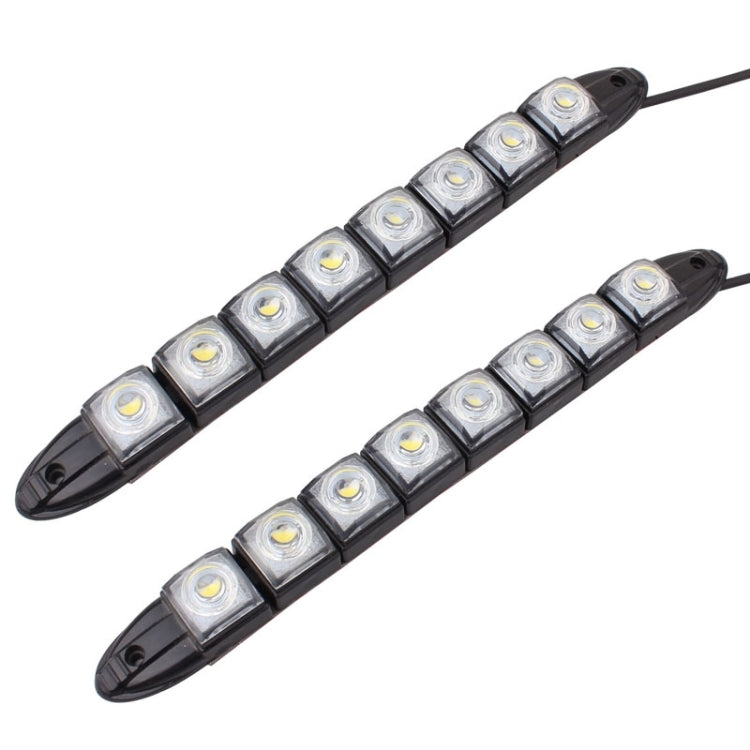 2 PCS  4W 8 LED SMD 5050 Flexible Snake LED Car Daytime Running Lights, DC 12V - Running Lights by PMC TechLife | Online Shopping South Africa | PMC TechLife | Buy Now Pay Later Mobicred