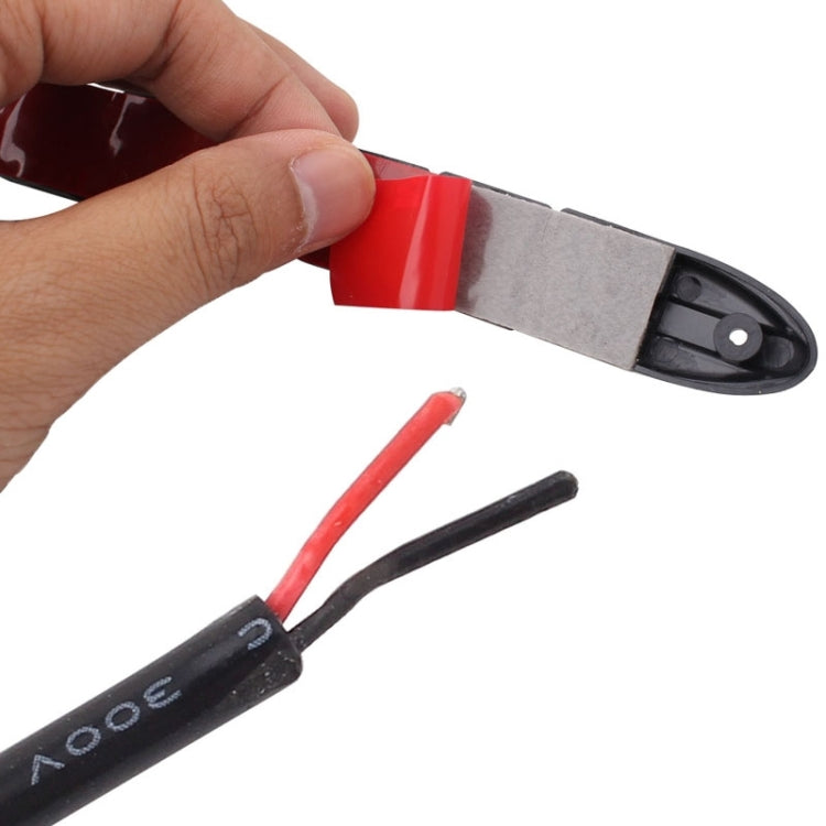 2 PCS  4W 8 LED SMD 5050 Flexible Snake LED Car Daytime Running Lights, DC 12V - Running Lights by PMC TechLife | Online Shopping South Africa | PMC TechLife | Buy Now Pay Later Mobicred