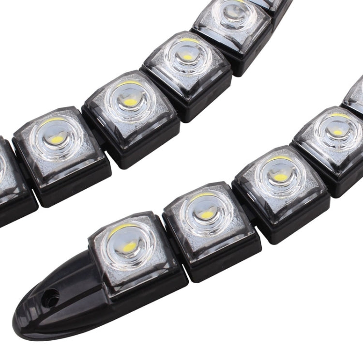 2 PCS  4W 8 LED SMD 5050 Flexible Snake LED Car Daytime Running Lights, DC 12V - Running Lights by PMC TechLife | Online Shopping South Africa | PMC TechLife | Buy Now Pay Later Mobicred