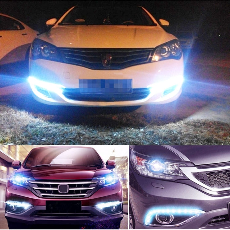 2 PCS  4.5W 9 LED SMD 5050 Flexible Snake LED Car Daytime Running Lights, DC 12V - Running Lights by PMC TechLife | Online Shopping South Africa | PMC TechLife | Buy Now Pay Later Mobicred