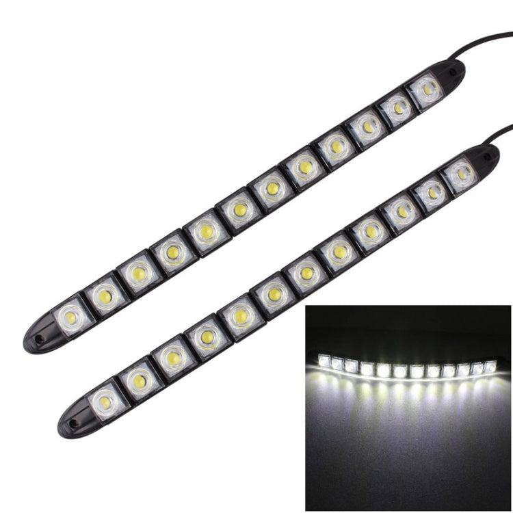 2 PCS  6W 12 LED SMD 5050 Flexible Snake LED Car Daytime Running Lights, DC 12V - Running Lights by PMC TechLife | Online Shopping South Africa | PMC TechLife | Buy Now Pay Later Mobicred