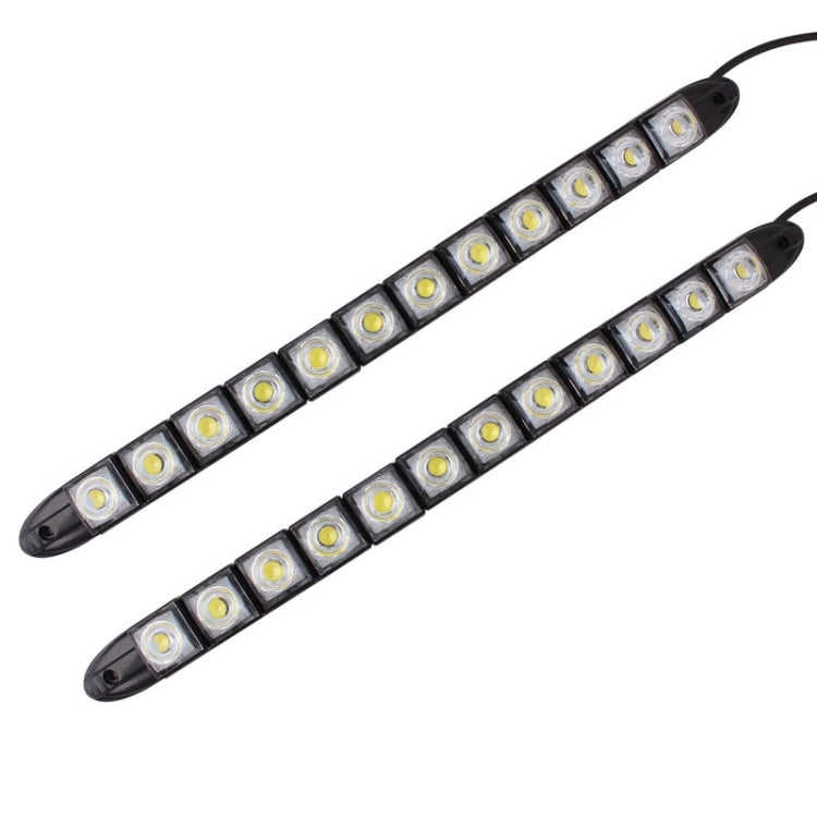 2 PCS  6W 12 LED SMD 5050 Flexible Snake LED Car Daytime Running Lights, DC 12V - Running Lights by PMC TechLife | Online Shopping South Africa | PMC TechLife | Buy Now Pay Later Mobicred