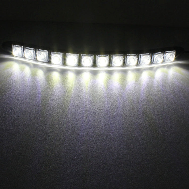 2 PCS  6W 12 LED SMD 5050 Flexible Snake LED Car Daytime Running Lights, DC 12V - Running Lights by PMC TechLife | Online Shopping South Africa | PMC TechLife | Buy Now Pay Later Mobicred