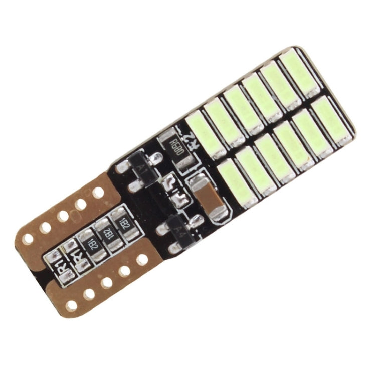 2 PCS T10 4.8W 720LM Ice Blue Light 24 SMD 4014 LED Error-Free Canbus Car Clearance Lights Lamp, DC 12V - Clearance Lights by PMC TechLife | Online Shopping South Africa | PMC TechLife | Buy Now Pay Later Mobicred