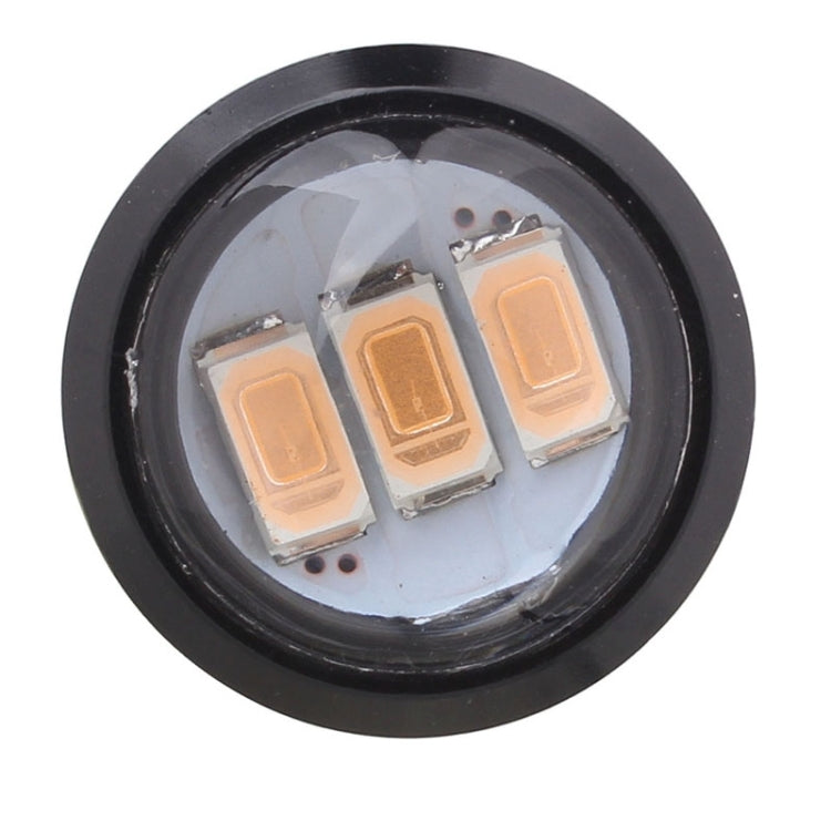 2 PCS  22.5mm 1.5W 150LM Pink Light 3 LED SMD 5630 Spotlight Eagle Eye Light Daytime Running Light for Vehicles - free shipping - PMC TechLife - Order now!