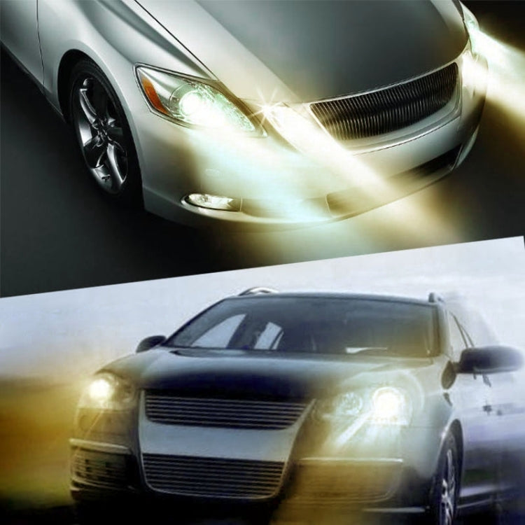 2PCS T25 10W 700LM Yellow + White Light Dual Wires 20-LED SMD 5630 Car Brake Light Lamp Bulb, Constant Current, DC 12-24V - Brake Lights by PMC TechLife | Online Shopping South Africa | PMC TechLife | Buy Now Pay Later Mobicred