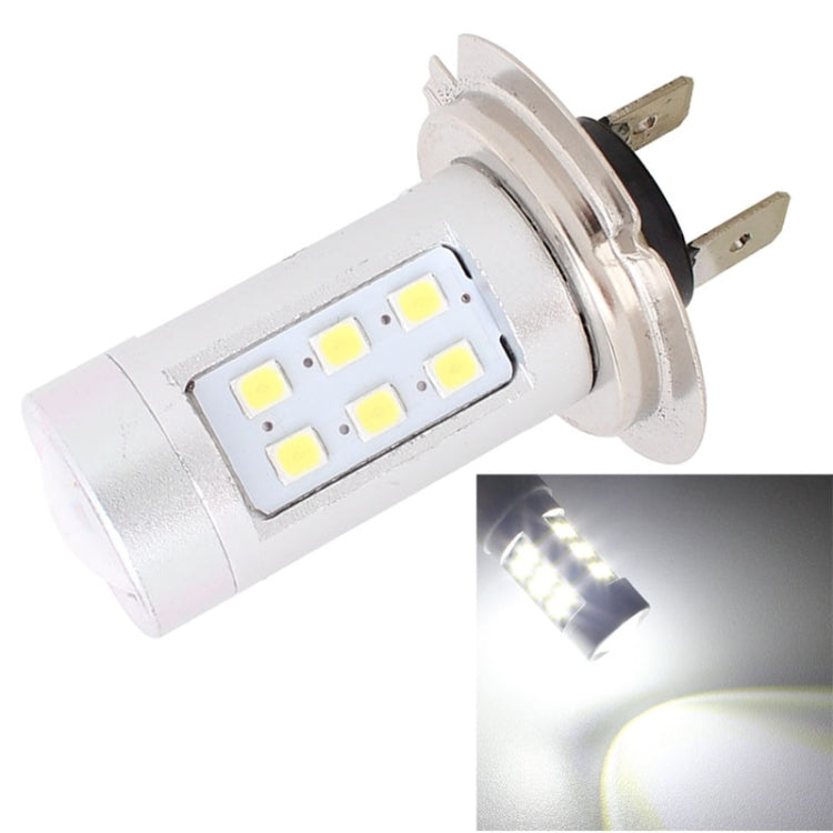 2 PCS H7 4.2W 630LM White Light 21 LED 2835 SMD Car Front Fog Light Lamp Bulb,  DC 12V - Fog / Driving Lights by PMC TechLife | Online Shopping South Africa | PMC TechLife | Buy Now Pay Later Mobicred