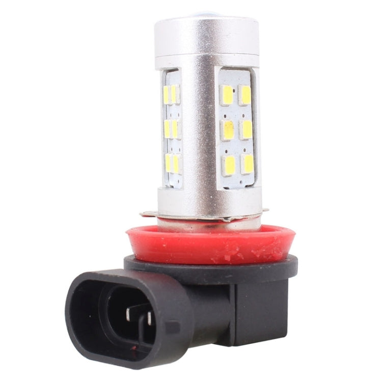 2 PCS H11 4.2W 630LM White Light 21 LED 2835 SMD Car Front Fog Light Lamp Bulb, DC 12V - Fog / Driving Lights by PMC TechLife | Online Shopping South Africa | PMC TechLife | Buy Now Pay Later Mobicred