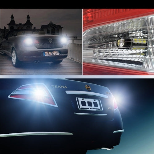 T10 2W White 130LM 6 LED SMD 5730 Backup Reverse Light Turn Signal Bulb for Vehicles, DC 12V - Brake Lights by PMC TechLife | Online Shopping South Africa | PMC TechLife | Buy Now Pay Later Mobicred