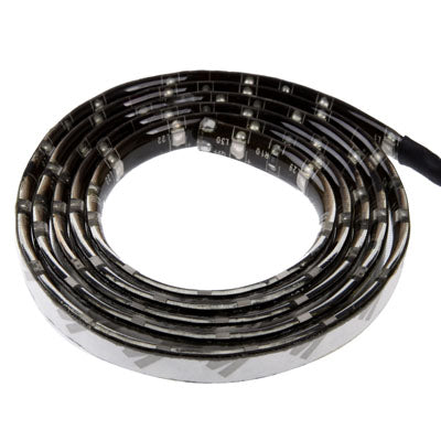 1.7W Blue Light 60 LED 3528 SMD Waterproof Flexible Car Strip Light, DC 12V, Length: 1m - Decorative Lights by PMC TechLife | Online Shopping South Africa | PMC TechLife | Buy Now Pay Later Mobicred