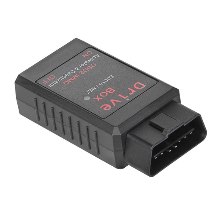 VAG Drive Box EDC15/ME7 OBDII IMMO Deactivator Activator(Black) - free shipping - PMC TechLife - Order now!