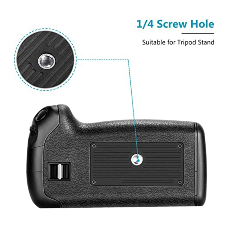 Battery Grip for Canon 6D - free shipping - PMC TechLife - Order now!