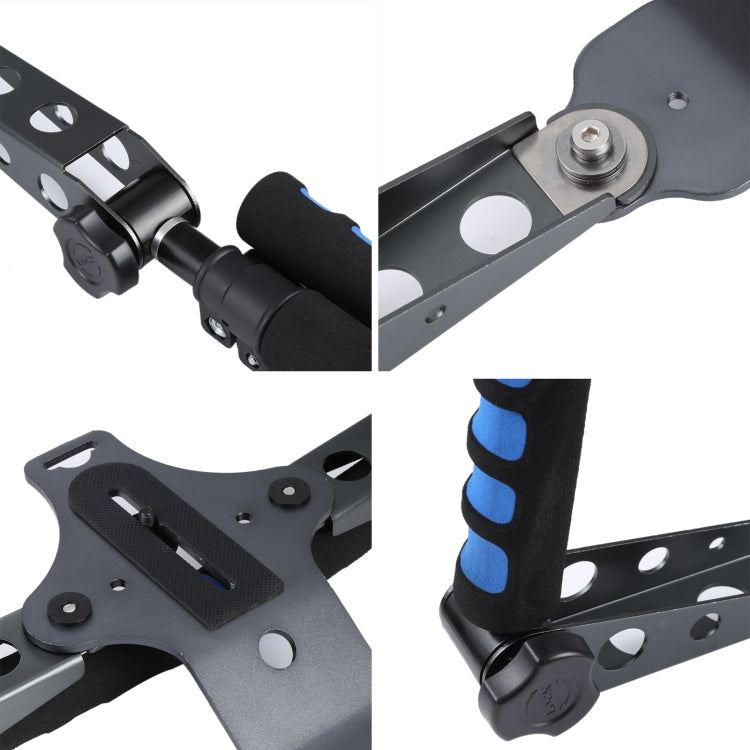 Multi-Function Shoulder Rig for DSLR Cameras(Black) - free shipping - PMC TechLife - Order now!