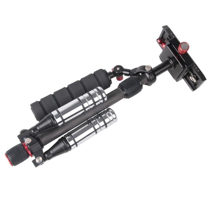 Letspro Adjustable Plate Carbon Fiber Slider Professional Stabilizer for Camera / DV / DSLR / Camcorder (SK-500) - free shipping - PMC TechLife - Order now!