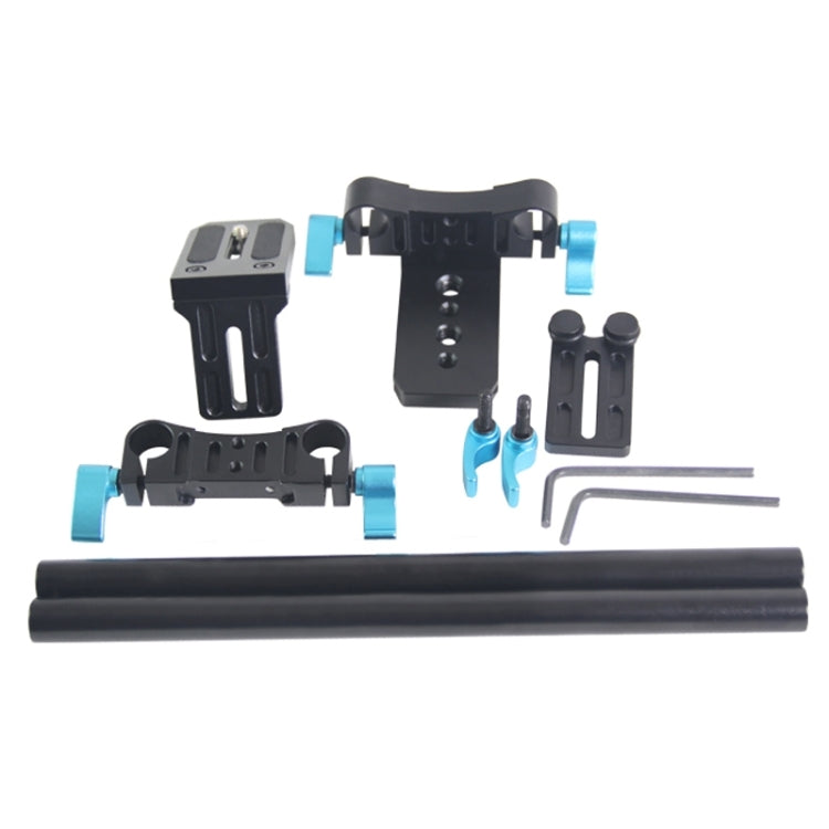 YEANGU YLG1005B 15mm Simple Stents Rail Rod for SLR Cameras - free shipping - PMC TechLife - Order now!