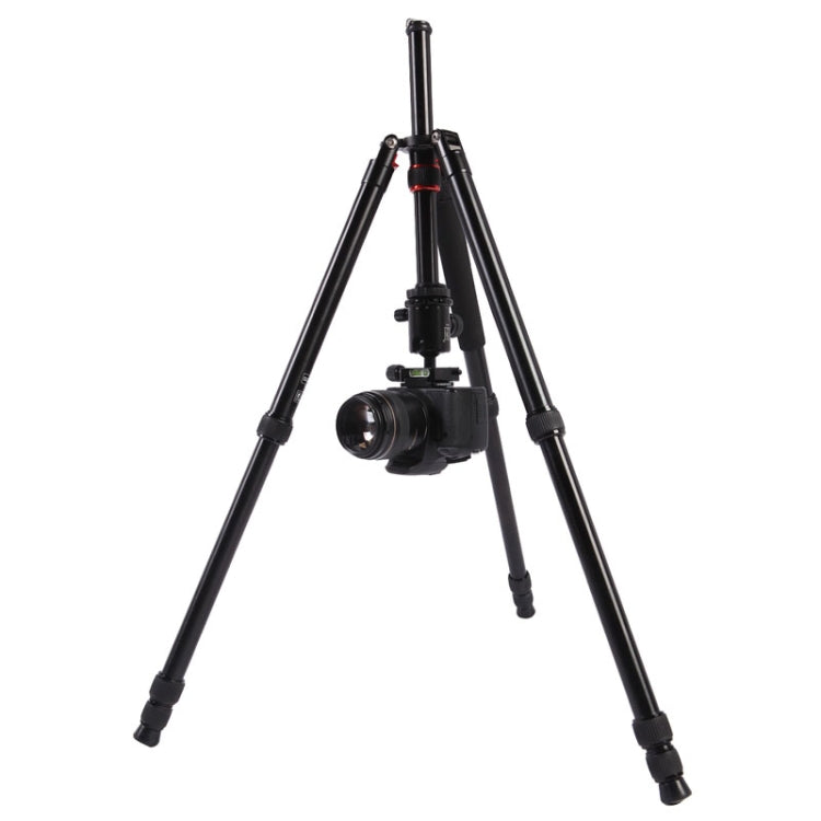 Triopo MT-2804C Adjustable Portable Aluminum Tripod with NB-2S Ball Head for Canon Nikon Sony DSLR Camera(Black) - free shipping - PMC TechLife - Order now!