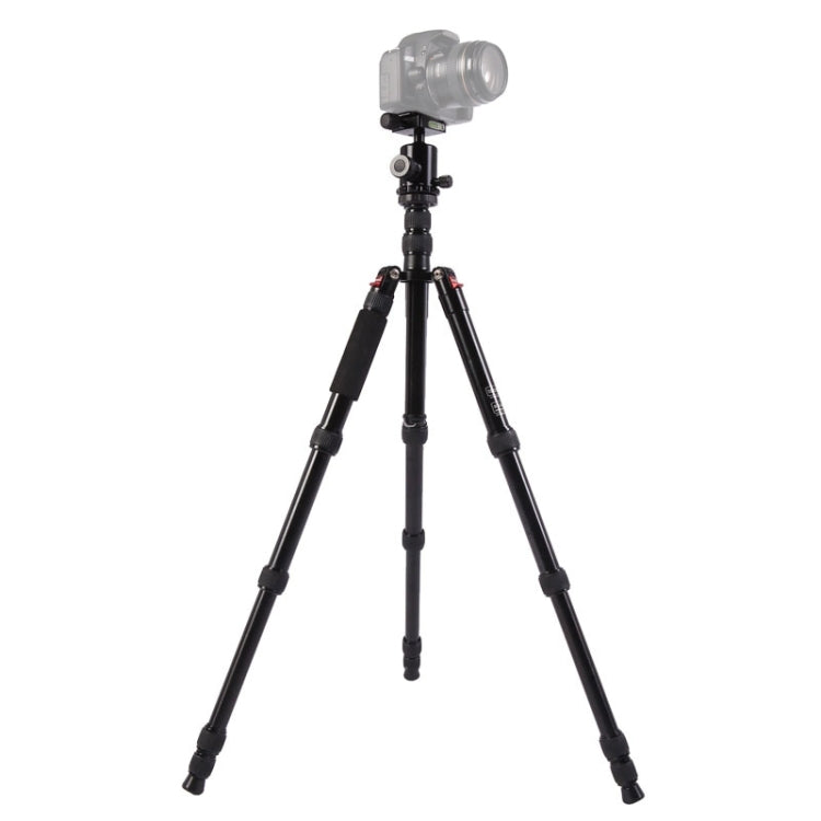Triopo MT-2805C Adjustable Portable Aluminum Tripod (Gold) with NB-2S Ball Head (Black) for Canon Nikon Sony DSLR Camera - free shipping - PMC TechLife - Order now!