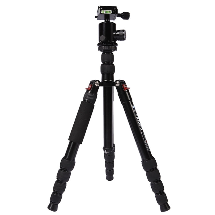Triopo MT-2805C Adjustable Portable Aluminum Tripod (Gold) with NB-2S Ball Head (Black) for Canon Nikon Sony DSLR Camera - free shipping - PMC TechLife - Order now!
