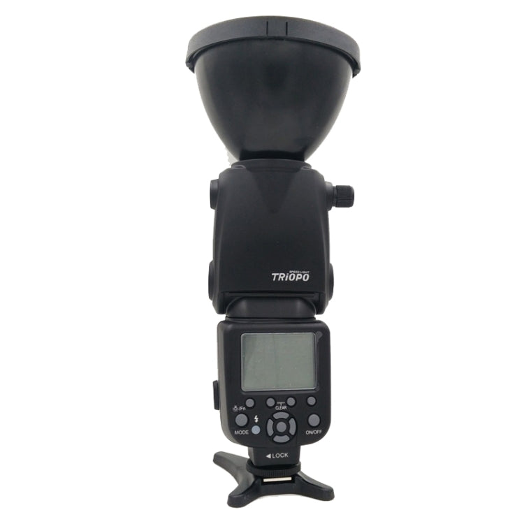 Triopo TR-180 Flash Speedlite for Canon DSLR Cameras - free shipping - PMC TechLife - Order now!