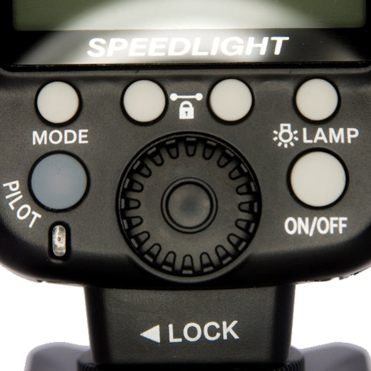 Triopo TR-180 Flash Speedlite for Canon DSLR Cameras - free shipping - PMC TechLife - Order now!