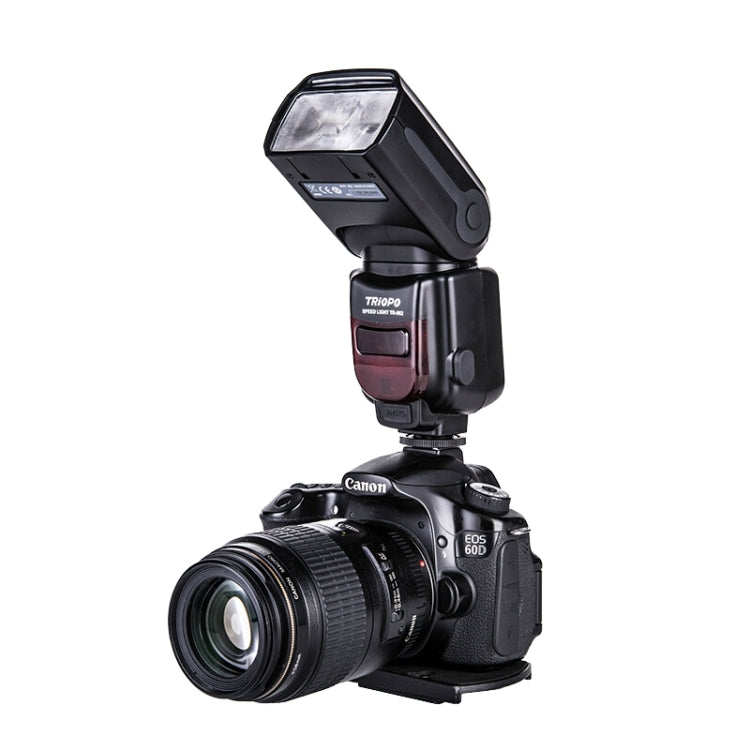 Triopo TR-982ii TTL High Speed Flash Speedlite for Nikon DSLR Cameras - free shipping - PMC TechLife - Order now!