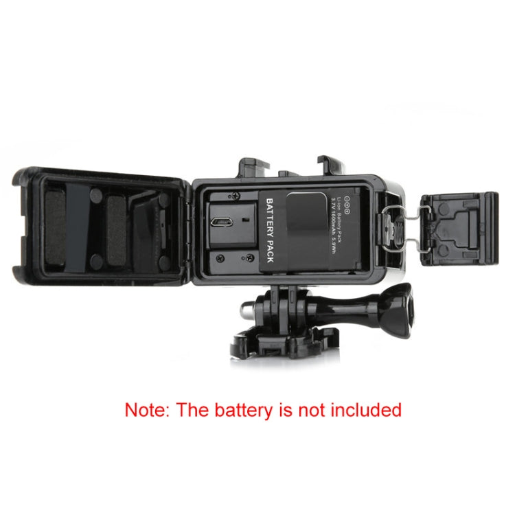 SupTig 30M Waterproof 300LM Video Light for GoPro, Insta360, DJI and Other Action Cameras(Black) - Waterproof Light by PMC TechLife | Online Shopping South Africa | PMC TechLife | Buy Now Pay Later Mobicred