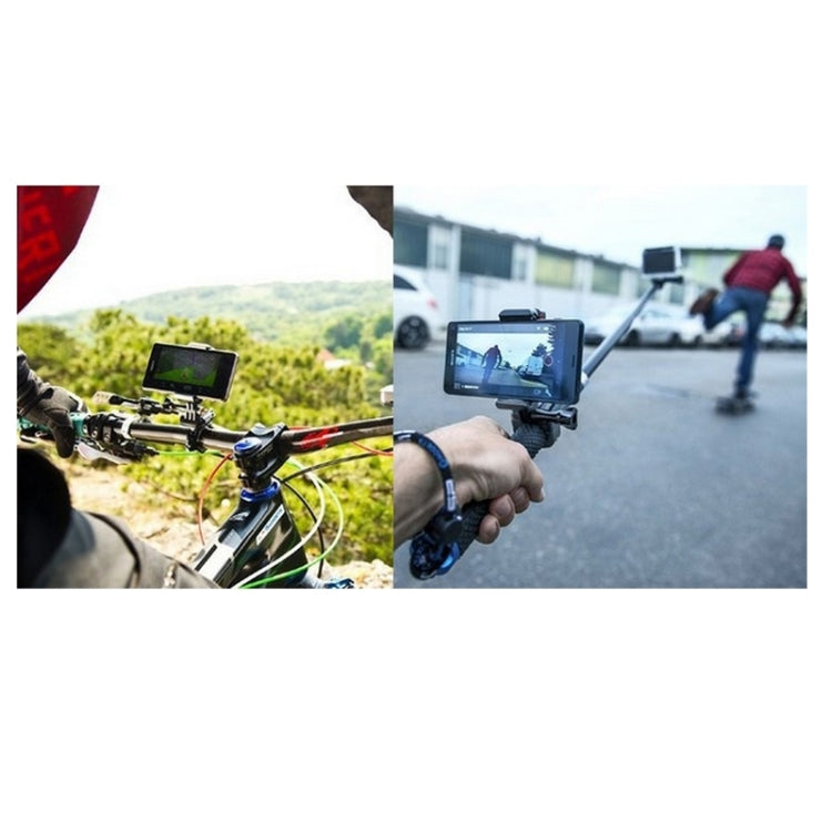 HR335 Outdoor Mobile Phone Fixing Mount Set, Suitable for 51-84mm Width Mobile Phones, GoPro Camera - free shipping - PMC TechLife - Order now!
