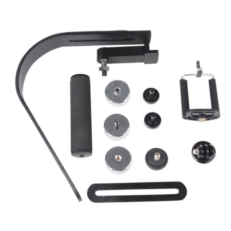 VV-12 Steadicam Handheld Stabilizer Camera Mount for SLR Camera - Camera Stabilizer by PMC TechLife | Online Shopping South Africa | PMC TechLife