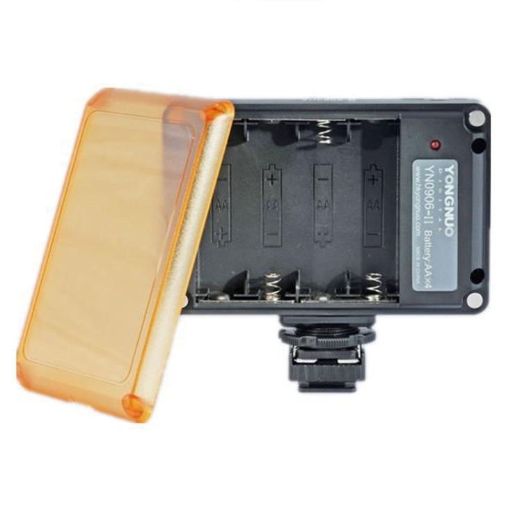 YONGNUO YN-0906II 70-LED Ultra Bright Camera Video Light for Canon Nikon Olympus Panasonic Samsung - free shipping - PMC TechLife - Order now!