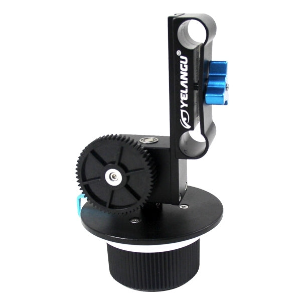 YELANGU YLG0103A F1 Upgraded Version Follow Focus with Adjustable Gear Ring Belt for Canon / Nikon / Video Cameras / DSLR Cameras - free shipping - PMC TechLife - Order now!
