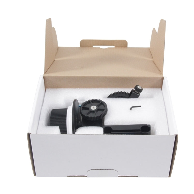 YELANGU YLG0103A F1 Upgraded Version Follow Focus with Adjustable Gear Ring Belt for Canon / Nikon / Video Cameras / DSLR Cameras - free shipping - PMC TechLife - Order now!