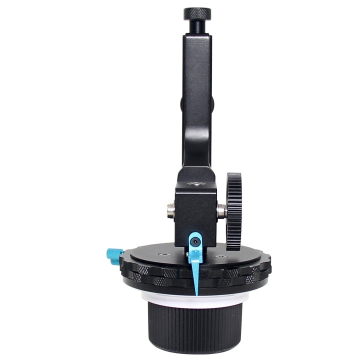 YELANGU YLG0103D F4 Limit Follow Focus with Adjustable Gear Ring Belt for Canon / Nikon / Video Cameras / DSLR Cameras - free shipping - PMC TechLife - Order now!
