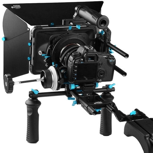 YELANGU YLG0103D F4 Limit Follow Focus with Adjustable Gear Ring Belt for Canon / Nikon / Video Cameras / DSLR Cameras - free shipping - PMC TechLife - Order now!