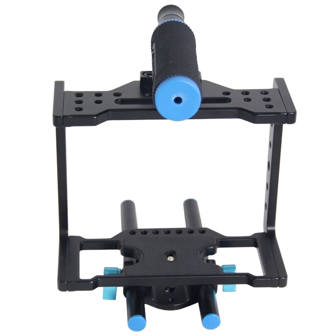 YELANGU YLG0108D Protective Cage Handle Stabilizer Top Set for DSLR Camera - free shipping - PMC TechLife - Order now!